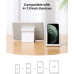 Ugreen Adjustable Portable Multi-Angle iPhone Stand (White)